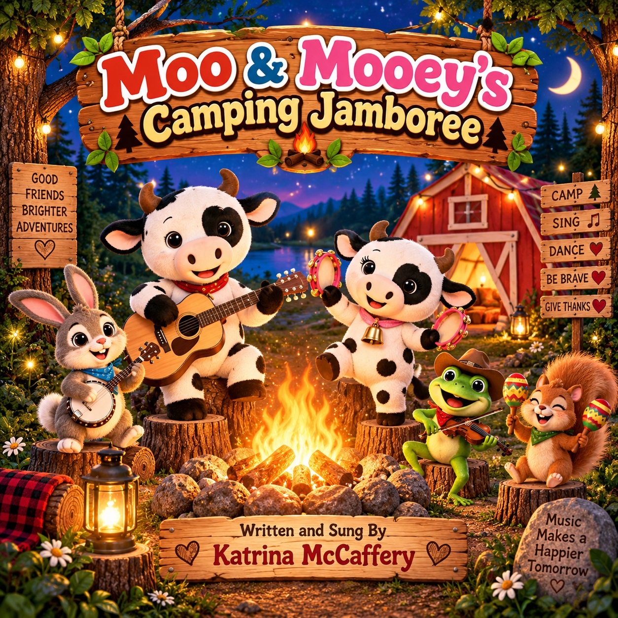 Moo and Mooey's Camping Jamboree cover